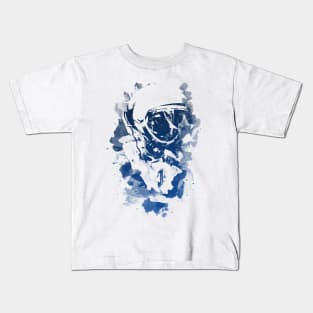 Space Dog (White Edition) Kids T-Shirt